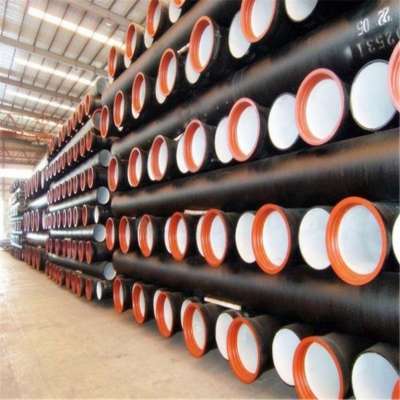 DN40 - DN2600 ISO 2531 K7 K9 Ductile Cast Iron Pipes