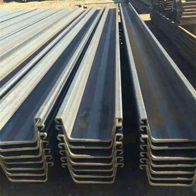 Biggest Sheet Pile Manufacturer in China, producing all types of steel sheet pile