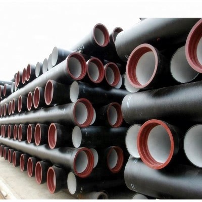 ISO2531 Cement lined Ductile Cast Iron Pipes K9 for Potable water