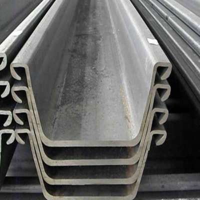 competitive price larsen steel sheet pile  U11-575 Steel Sheet Piles