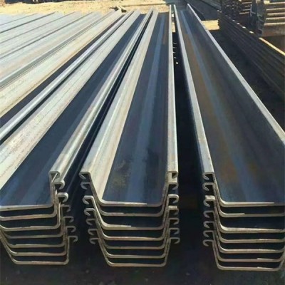 metal building steel sheet pile