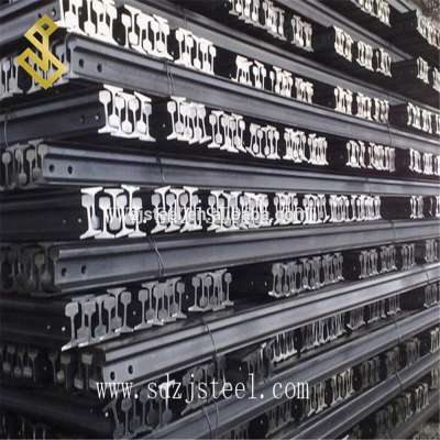 cheap price standard Railway train uic60 railroad Steel Rail