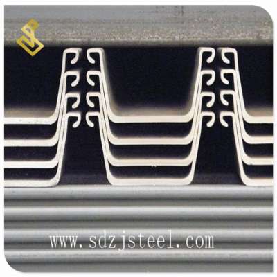 Hot rolled U purlins girts steel sheet piling