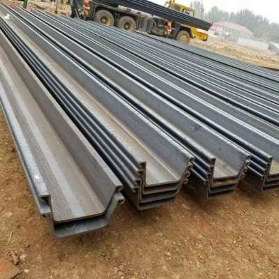 Japan standard SY295 Hot rolled Lassen steel sheet pile