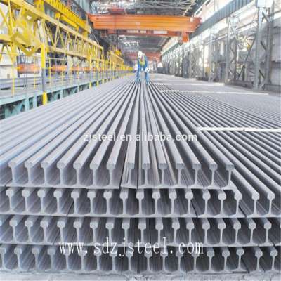 Railroad steel rail