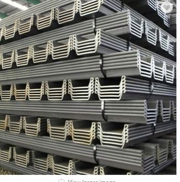 u z w type steel sheet pile steel sheet pile price