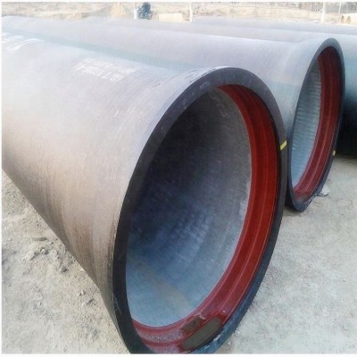 class K9 price 6m Polyurethane internally lining ductile iron pipe