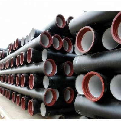 k9/c25/c30/c40 ISO2531/ EN545 ductile iron pipe