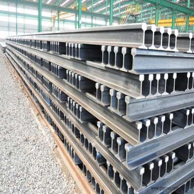 Heavy Steel Rail P43 P60 steel  Rail